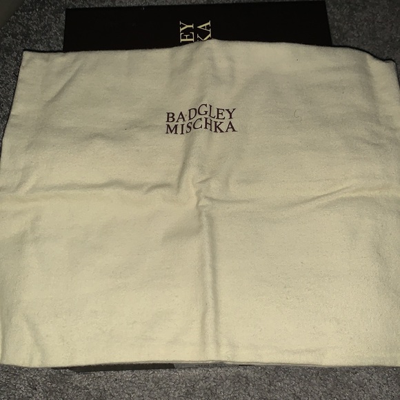 Badgley Mischka Kiara Embellished Peep-Toe Evening Pumps - Picture 7 of 8